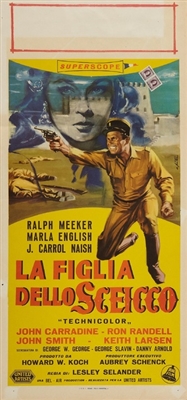 Desert Sands movie posters (1955) poster