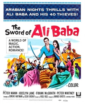 The Sword of Ali Baba movie posters (1965) Mouse Pad MOV_1805778