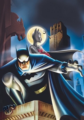 Batman: Mystery of the Batwoman movie posters (2003) calendar