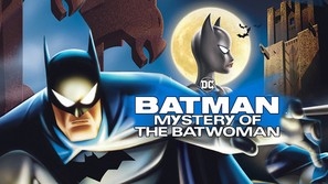 Batman: Mystery of the Batwoman movie posters (2003) calendar