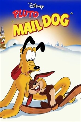 Mail Dog movie posters (1947) Tank Top