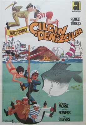 The Boatniks movie posters (1970) tote bag