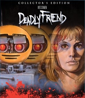 Deadly Friend movie posters (1986) hoodie