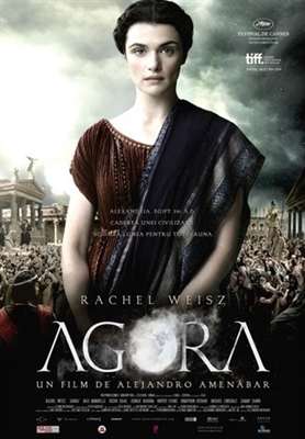 Agora movie posters (2009) tote bag