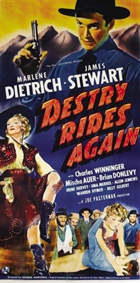 Destry Rides Again movie posters (1939) tote bag #MOV_1806267