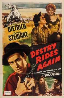 Destry Rides Again movie posters (1939) Poster MOV_1806268
