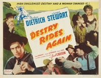 Destry Rides Again movie posters (1939) hoodie #3552877