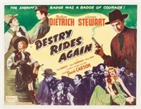 Destry Rides Again movie posters (1939) Longsleeve T-shirt #3552878