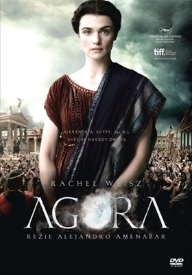 Agora movie posters (2009) mouse pad