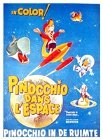 Pinocchio in Outer Space movie posters (1965) t-shirt #MOV_1806530