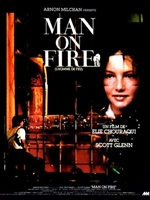 Man on Fire movie posters (1987) Sweatshirt #3553332