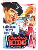 Captain Kidd movie posters (1945) Longsleeve T-shirt #3553398