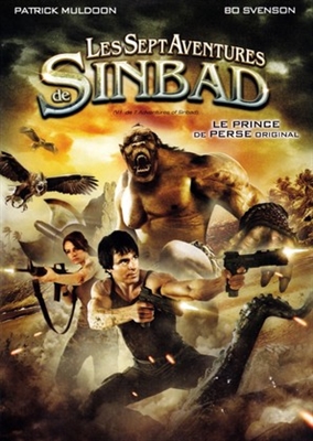 The 7 Adventures of Sinbad movie posters (2010) Sweatshirt