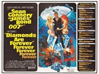 Diamonds Are Forever movie posters (1971) Sweatshirt #3553412