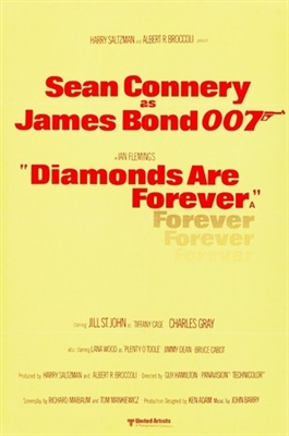 Diamonds Are Forever movie posters (1971) Mouse Pad MOV_1806806