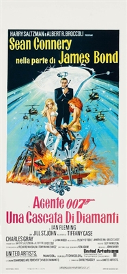 Diamonds Are Forever movie posters (1971) Poster MOV_1806808