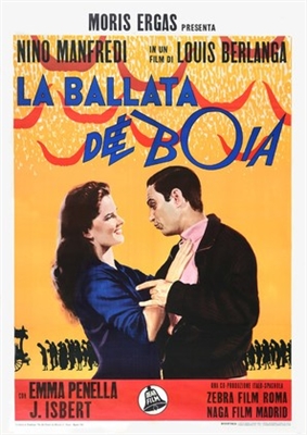 El verdugo movie posters (1963) mug