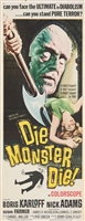 Die, Monster, Die! movie posters (1965) Poster MOV_1807057
