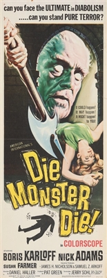 Die, Monster, Die! movie posters (1965) Poster MOV_1807057
