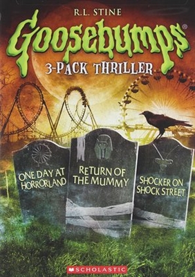 Goosebumps movie posters (1995) tote bag