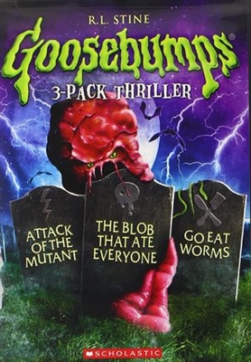 Goosebumps movie posters (1995) Mouse Pad MOV_1807131