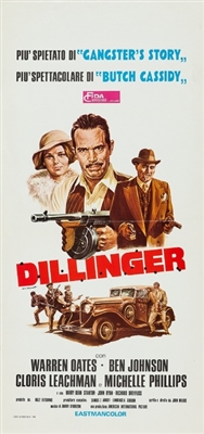 Dillinger movie posters (1973) calendar
