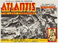 Atlantis, the Lost Continent movie posters (1961) t-shirt #MOV_1807200