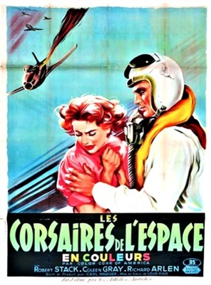 Sabre Jet movie posters (1953) Tank Top