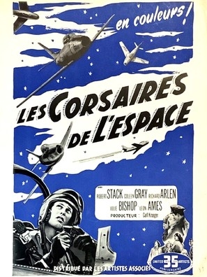 Sabre Jet movie posters (1953) tote bag
