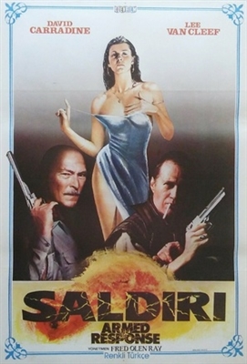 Armed Response movie posters (1986) poster