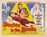 Doctor in the House movie posters (1954) t-shirt #MOV_1807718