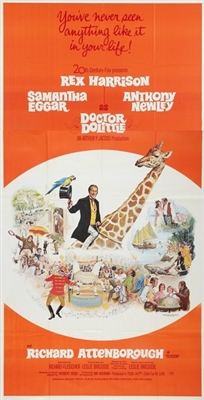 Doctor Dolittle movie posters (1967) tote bag