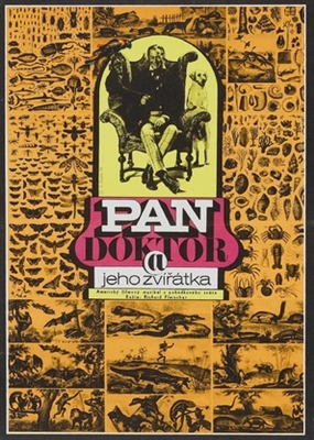 Doctor Dolittle movie posters (1967) calendar