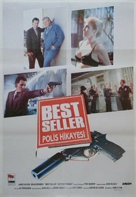 Best Seller movie posters (1987) Sweatshirt