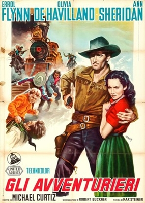 Dodge City movie posters (1939) Poster MOV_1808024