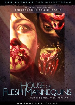 House of Flesh Mannequins movie posters (2009) Tank Top