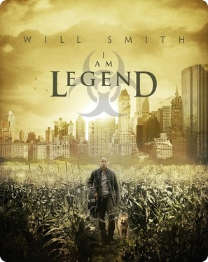 I Am Legend movie posters (2007) Mouse Pad MOV_1808040