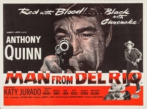 Man from Del Rio movie posters (1956) Longsleeve T-shirt