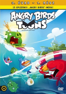 Angry Birds Toons movie posters (2013) hoodie