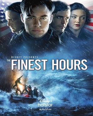 The Finest Hours movie posters (2016) Mouse Pad MOV_1808776
