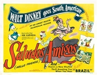 Saludos Amigos movie posters (1942) hoodie #3555778