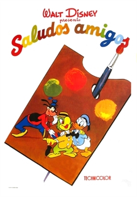 Saludos Amigos movie posters (1942) mouse pad