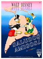Saludos Amigos movie posters (1942) t-shirt #MOV_1809178