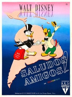 Saludos Amigos movie posters (1942) Sweatshirt