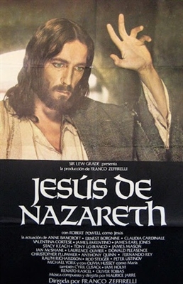 Jesus of Nazareth movie posters (1977) calendar