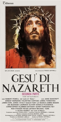 Jesus of Nazareth movie posters (1977) tote bag