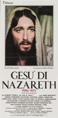 Jesus of Nazareth movie posters (1977) mouse pad