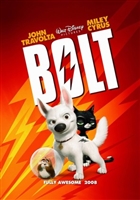 Bolt movie posters (2008) Poster MOV_1809192