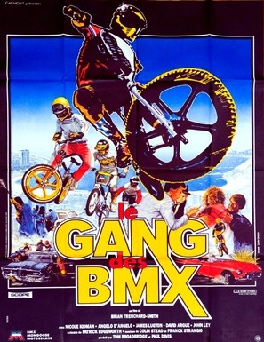 BMX Bandits movie posters (1983) tote bag
