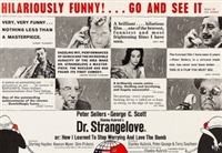Dr. Strangelove movie posters (1964) Sweatshirt #3556203